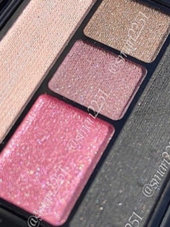 💖NEW!💖 Lancôme 210 Flushed Satin Color Design Eyeshadow Palette BRAND NEW! - Picture 4 of 6